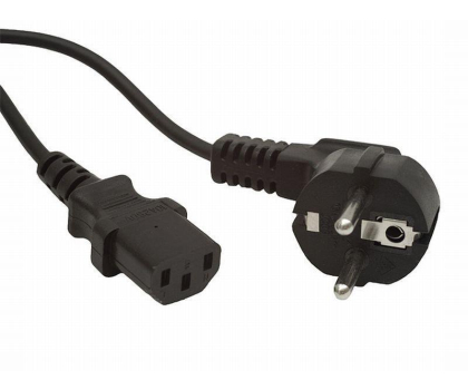 Kabel komputerowy GEMBIRD KABEL ZASILAJACY 1.8M VDE SCHUKO PC-186-VDE